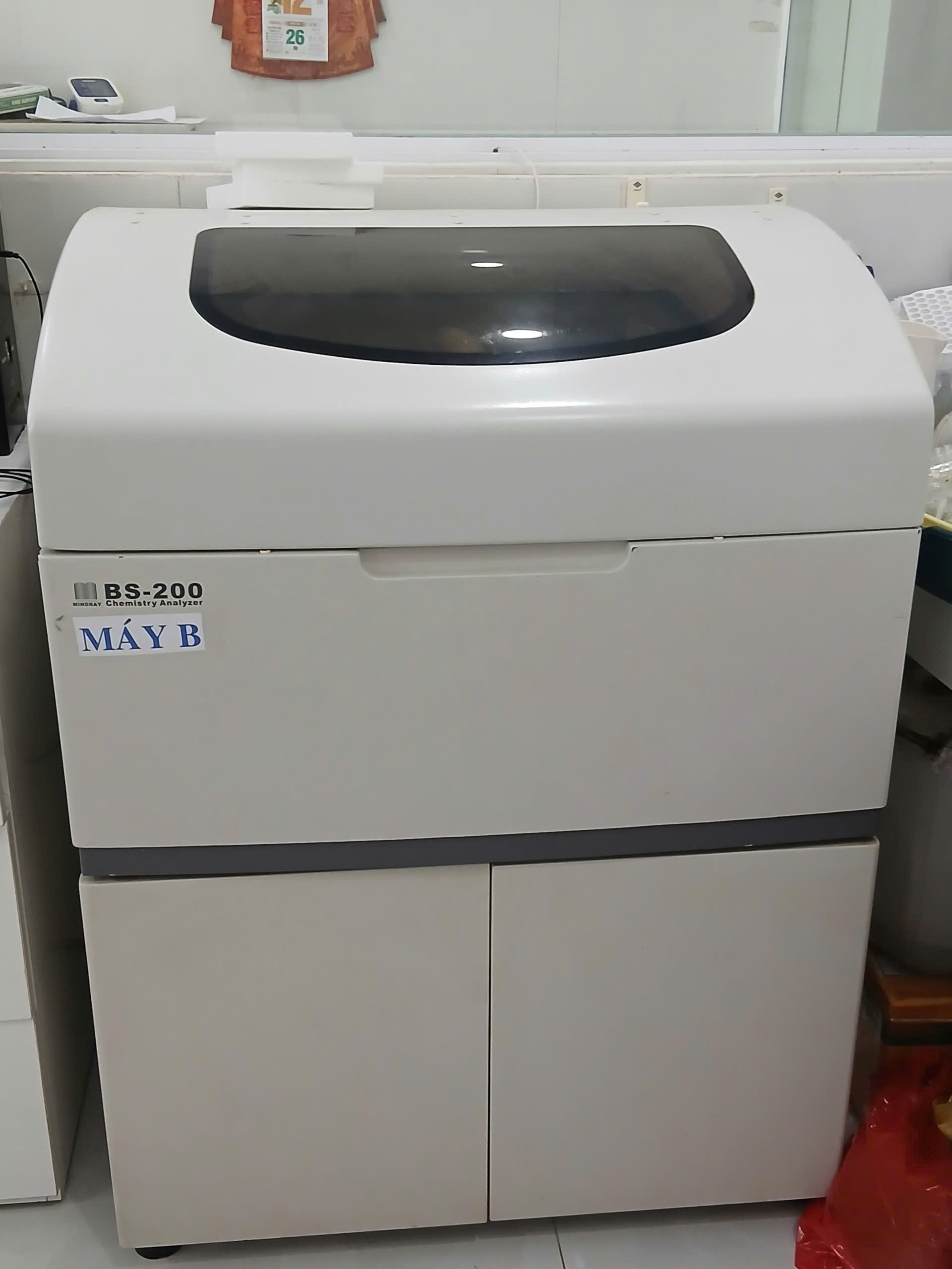 Máy xét nghiệm đường huyết