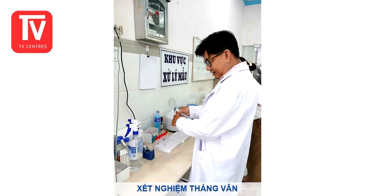 Xử lý mẫu trước khi xét nghiệm