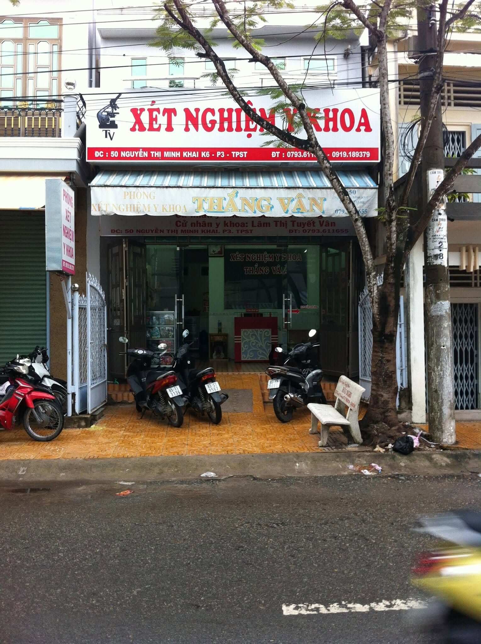 Cơ sở xét nghiệm đầu tiên của Thắng Vân năm 2012