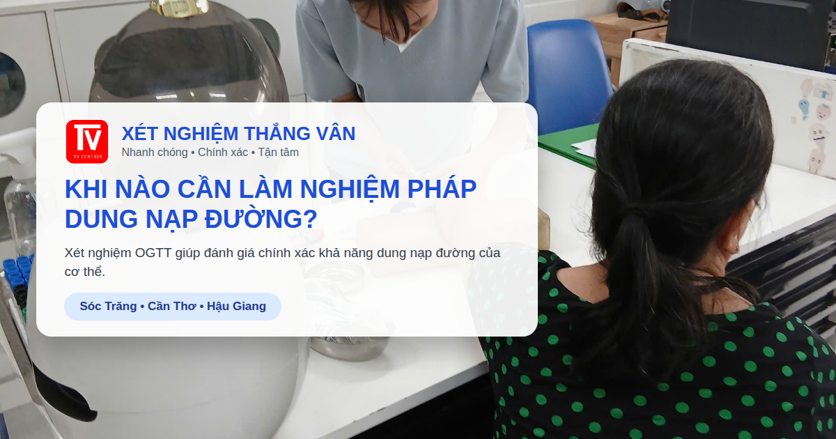 nghiệm pháp dung nạp đường