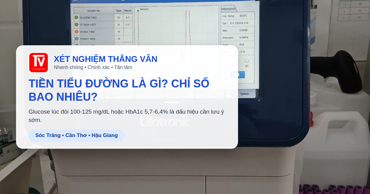 tiền tiểu đường