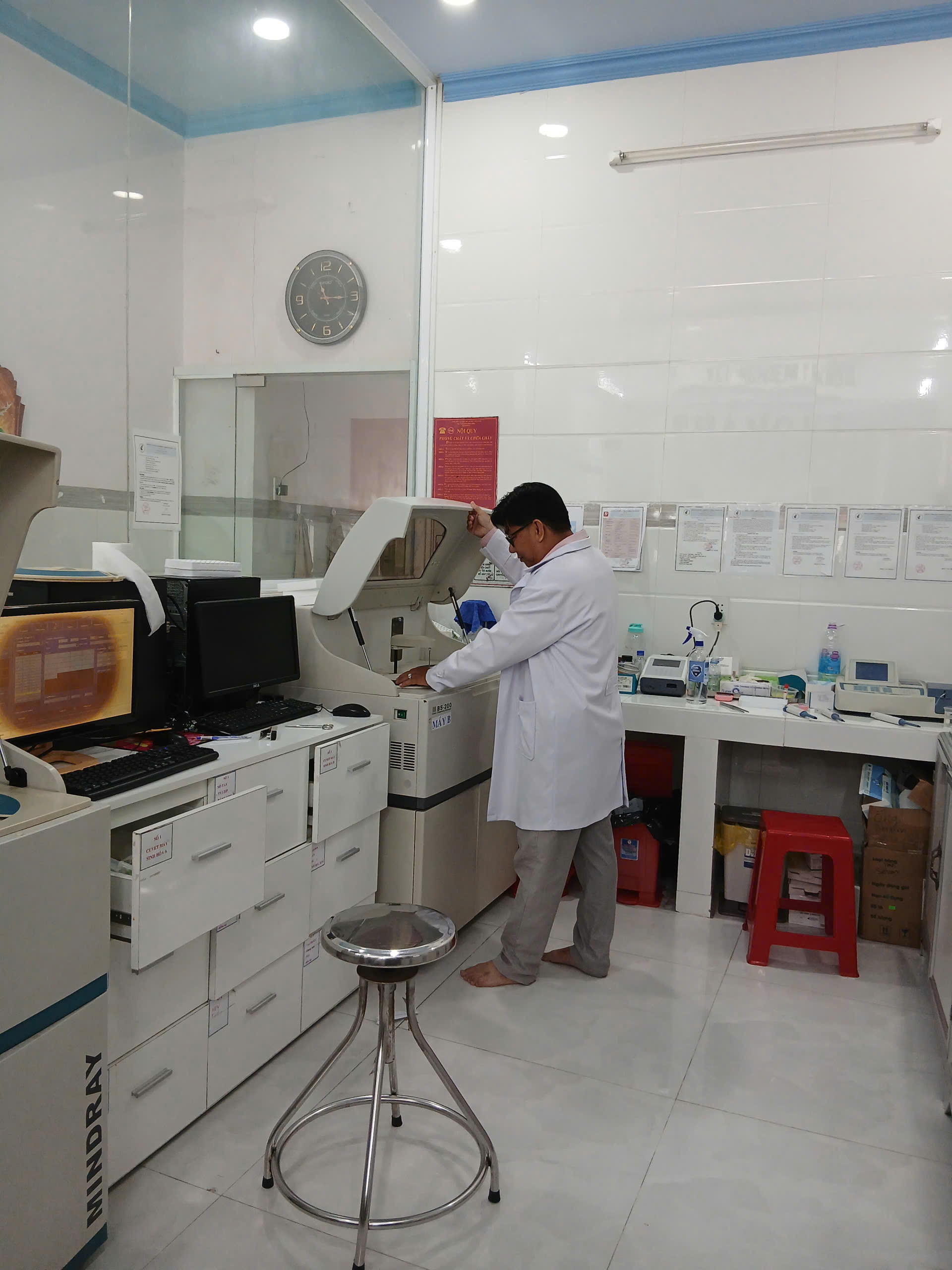 Lab Trung tâm